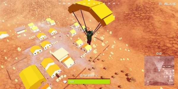 PIXEL GRAND UNKNOWN BATTLE GROUND ROYALE SURVIVOR screenshot 7