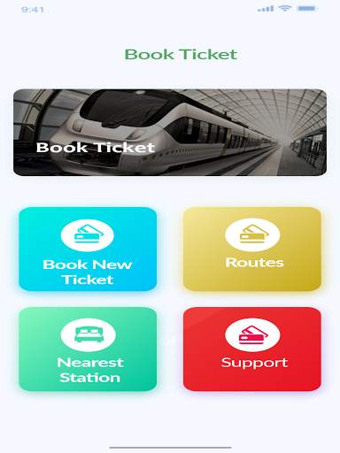 Nigerian Railway Corporation (NRC) Mobile App screenshot 18