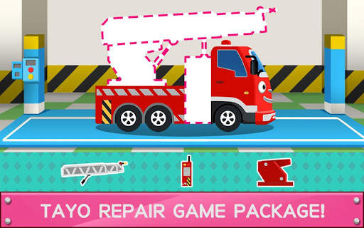 Tayo Repair - Kid Game Package screenshot 1