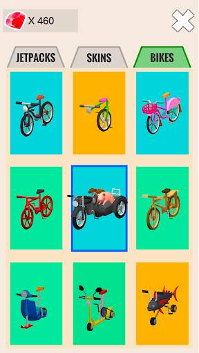 Bike Hop: Crazy BMX Bike Jump screenshot 2