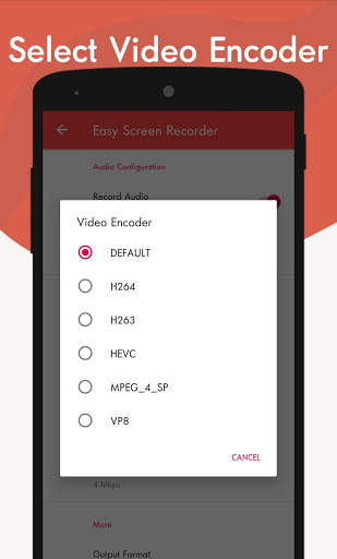 Easy Screen Recorder & Video Capture - HD | FHD screenshot 6