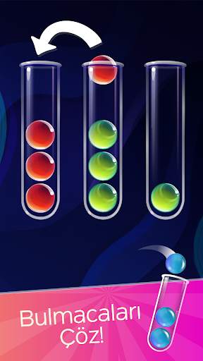 Ball Sort: Topları Sırala screenshot 2