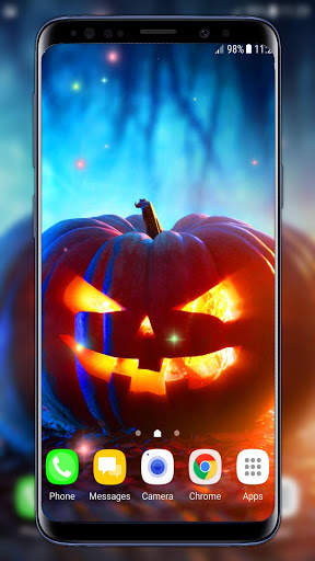 Scary Halloween Live Wallpaper screenshot 4