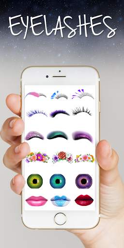 Eyelashes Photo Editor screenshot 7