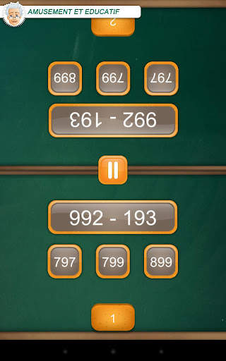 Jeu de math à deux joueurs screenshot 4