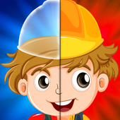 Tom &amp; Tim Detective - Spot It Find the Difference icon