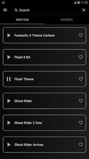 superhero ringtone screenshot 6
