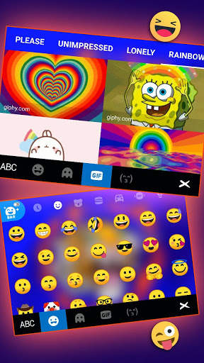 Fire Tiger Keyboard Theme screenshot 4