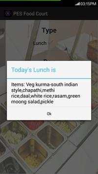 PES Food Court screenshot 3