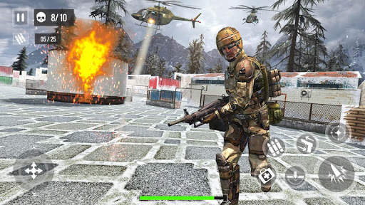 Elite Killer Commando : Shooting Games screenshot 1