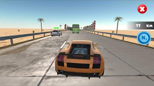 Traffic Pursuit Car Destroy 2019 screenshot 6