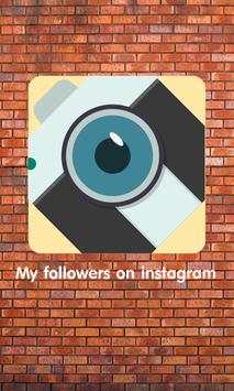 My followers on instagram screenshot 1