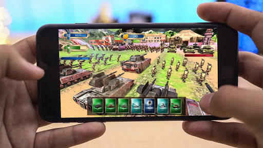Clash Of Army - Ultra Delta Battle Simulator screenshot 15