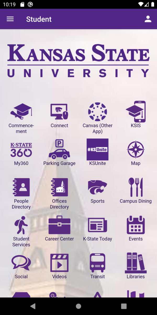 Kansas State Mobile screenshot 1