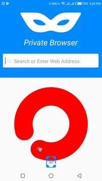 Private Browser Fast Video Downloader for Android screenshot 5