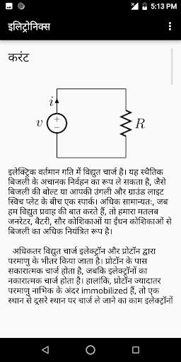 Learn Electronics in Hindi скриншот 3