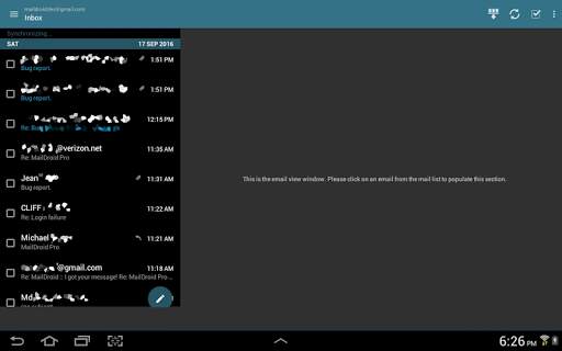 MailDroid - Email Application screenshot 14