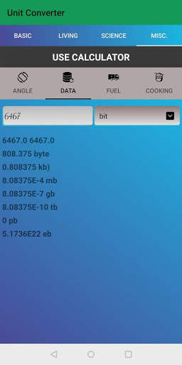 Imperial and metric unit converter pro screenshot 5