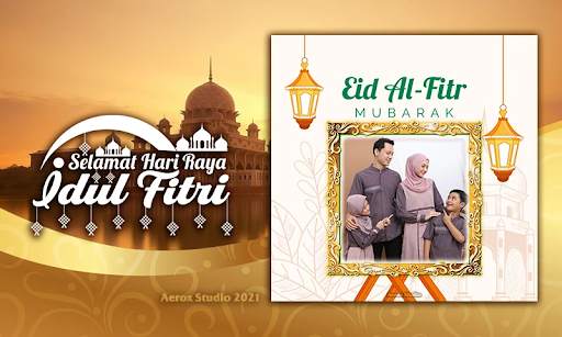 Bingkai Foto Idul Fitri 2021 screenshot 6