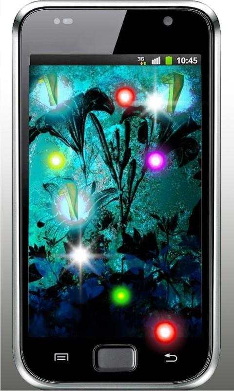 Fantasy Flowers live wallpaper screenshot 3