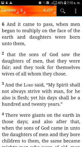 Holy Bible 21st Century King James Version screenshot 8
