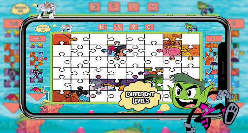 Teen Titans Coloring screenshot 4