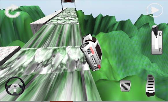 Car Mountain Climb Racing screenshot 5
