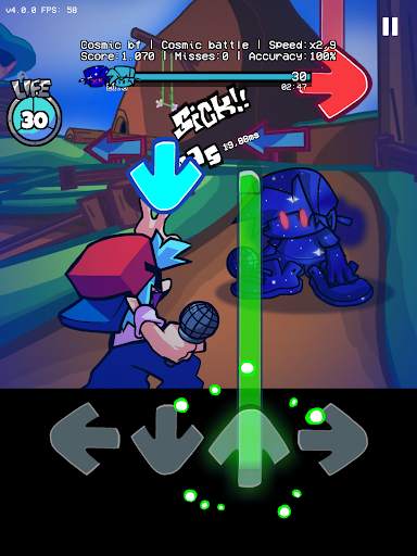 FNF Super Funkin Galaxy Mod screenshot 10