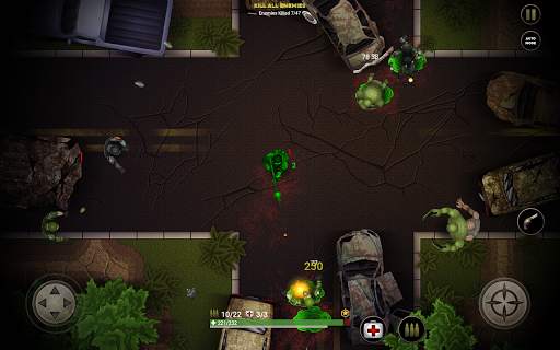 LDS: Zombie Assault screenshot 8