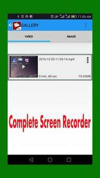 Mini Screen Recorder NO ROOT screenshot 2