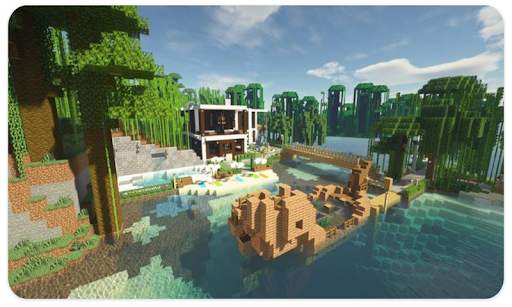 King Craft -Addon Mod MCPE screenshot 2