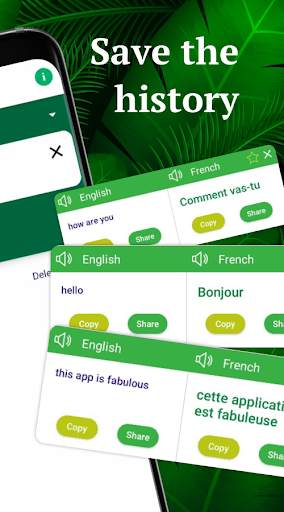 Free Voice Translator - Quick language Translation screenshot 3