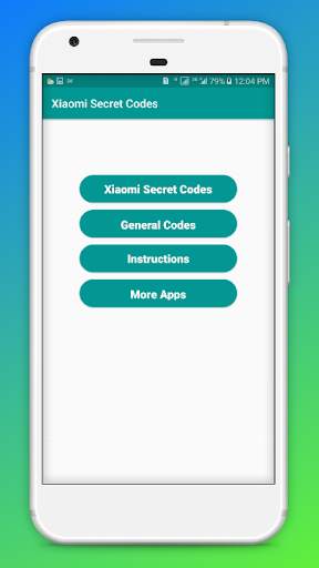 Secret Codes for Xiaomi Mobiles 2021 screenshot 1