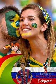 Football Photo Editor 2018 скриншот 3