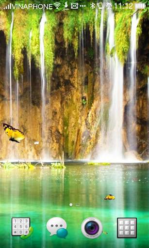 Waterfall Live Wallpaper HD 4K screenshot 7