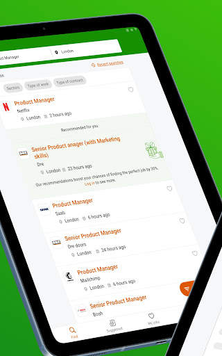 Totaljobs - UK Job Search App 7 تصوير الشاشة
