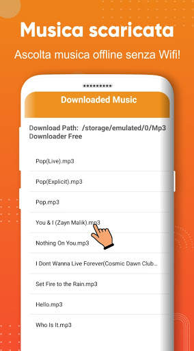 Musica gratis da scaricare offline senza internet screenshot 5