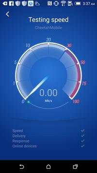 Speed Test - WiFi / Cellular speed test screenshot 4