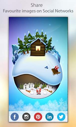 Merry Christmas wallpaper HD screenshot 6