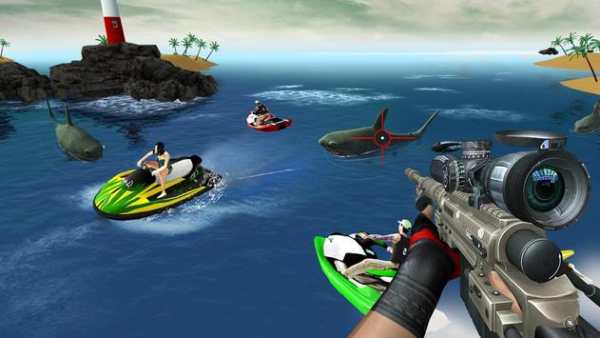 The Shark Shooter 3D screenshot 6