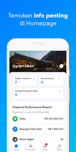 Lignum by tiket.com (Extranet) screenshot 2