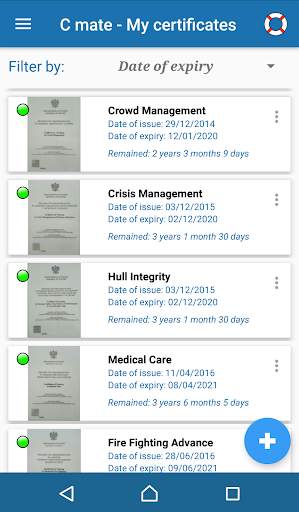 Cmate for Seafarers 3 تصوير الشاشة