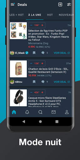 Dealabs – bons plans & promos screenshot 6
