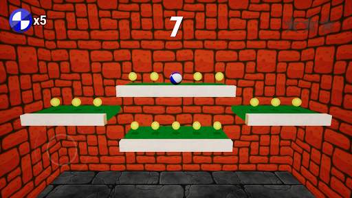 [3D Platformer] Super Rolling Ball 3D screenshot 2