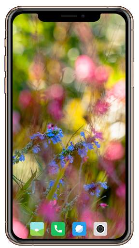 Bokeh HD Wallpaper screenshot 2
