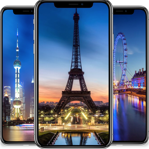 Night City Wallpapers أيقونة