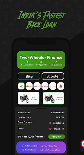 Ontrack | Bike Rent, RTO, Loan screenshot 2