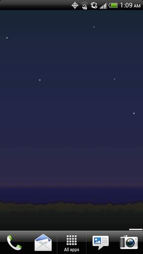 Bit Day Live Wallpaper screenshot 1