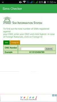 PTA Sim's Info Checker screenshot 3