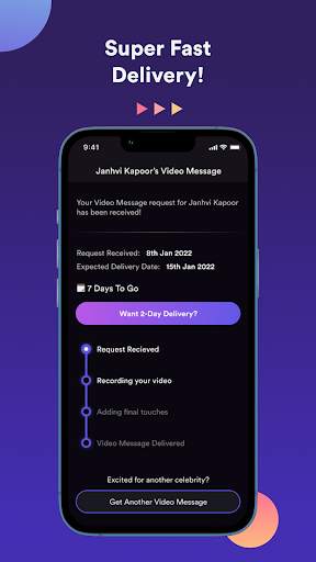 TrueFan - Get Video Messages screenshot 7